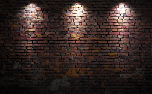 Brick wall texture background